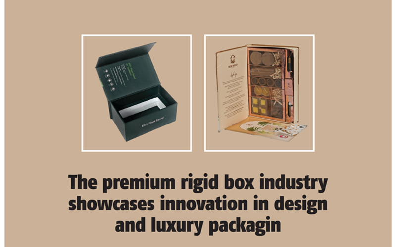 The premium rigid box industry showcases innovation in design and luxury packaging — The Noel D'Cunha Sunday Column